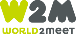 W2M World2Meet logo